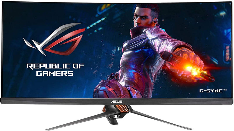 ASUS ROG SWIFT CURVED PG348Q 34" GAMING MONITOR - DataBlitz