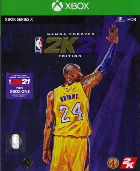 XBOXSX NBA 2K21 MAMBA FOREVER EDITION (ASIAN) - DataBlitz