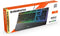 STEELSERIES APEX 3 RGB GAMING KEYBOARD WHISPER QUIET (PC/MAC/XBOXONE/PS4) (US64795) - DataBlitz