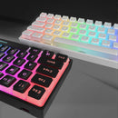 Kemove Black PBT Double Shot Pudding Keycaps Set (108 Keycaps) - DataBlitz