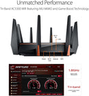 ASUS ROG RAPTURE GT-AC5300 EXTREME GAMING ROUTER - DataBlitz