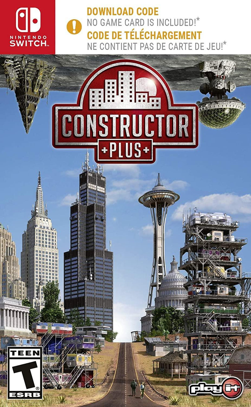 Nintendo Switch Constructor Plus