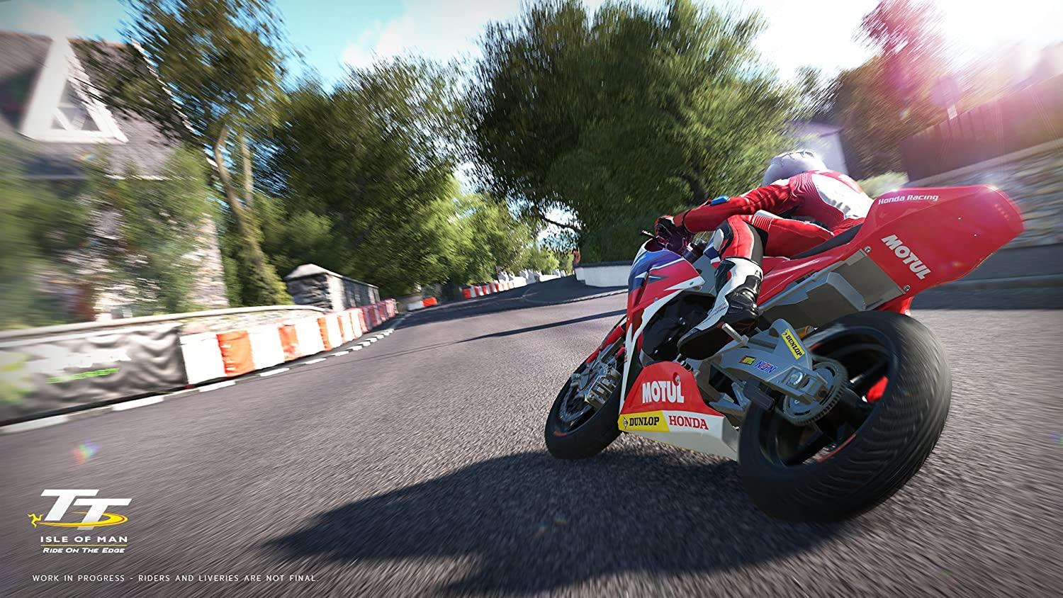 PS4 TT ISLE OF MAN RIDE ON THE EDGE REG.2 - DataBlitz