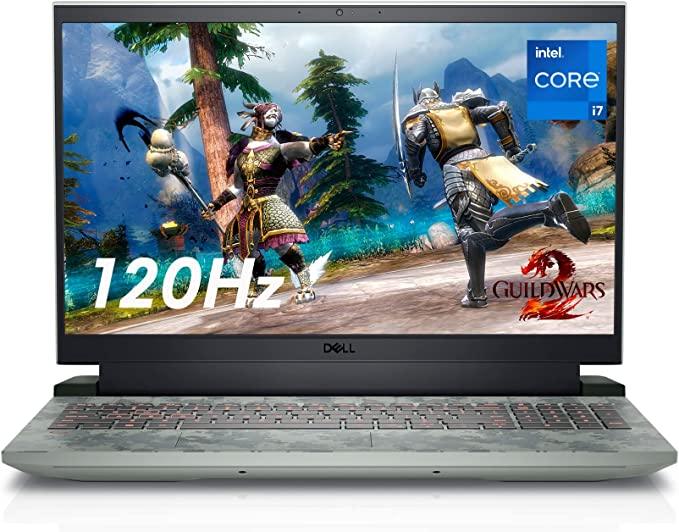 Dell G15 5520 Gaming Laptop (Specter Green With Camouflage) | 15.6” FHD | i7-12700H | 16GB RAM | 512GB SSD | RTX 3050 Ti | Windows 11 Home | MS Office H&S 2021 | Gaming Backpack 17-GM1720PM - DataBlitz