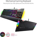 ASUS ROG STRIX FLARE XA01 MX CHERRY MECHANICAL GAMING KEYBOARD (RGB RED) - DataBlitz
