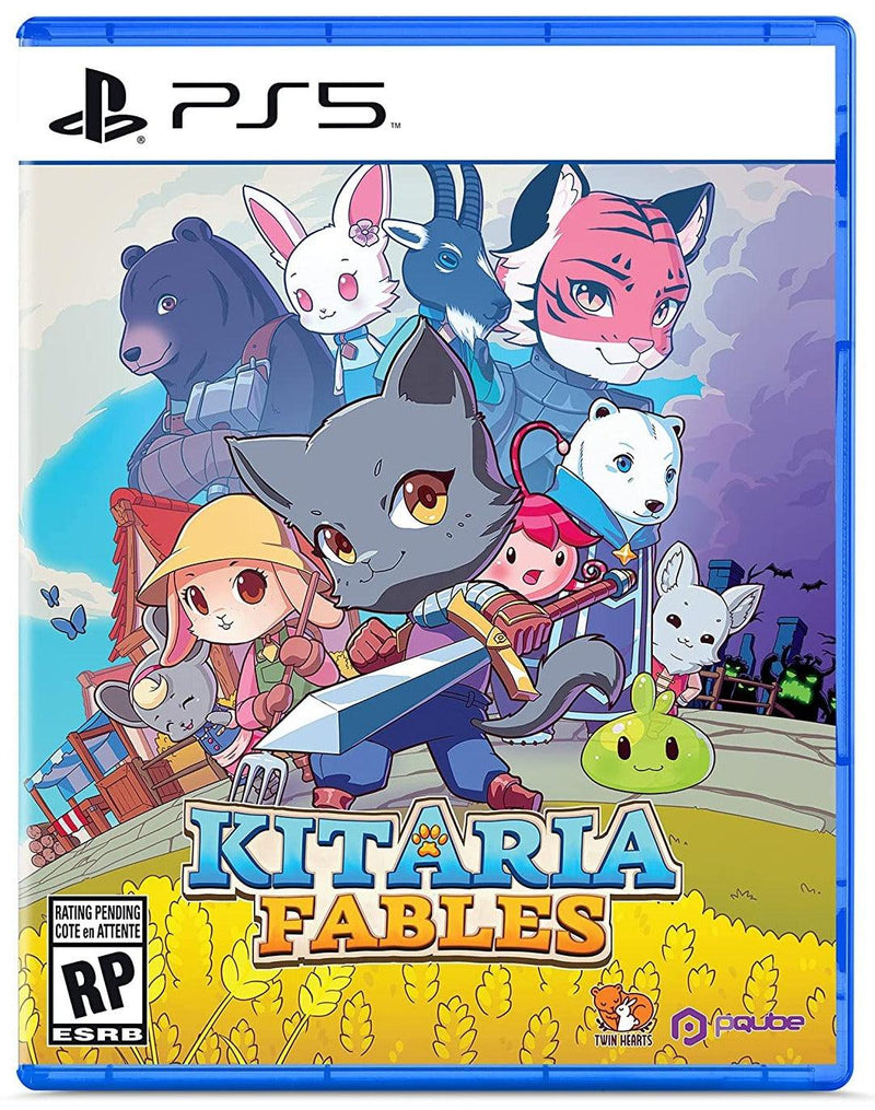 PS5 KITARIA FABLES (US) (ENG/FR) - DataBlitz