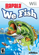 WII-RAPALA WE FISH - DataBlitz