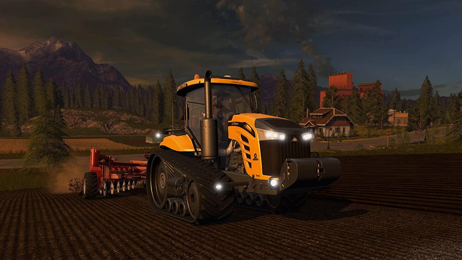 PS4 FARMING SIMULATOR 17 REG.2 - DataBlitz