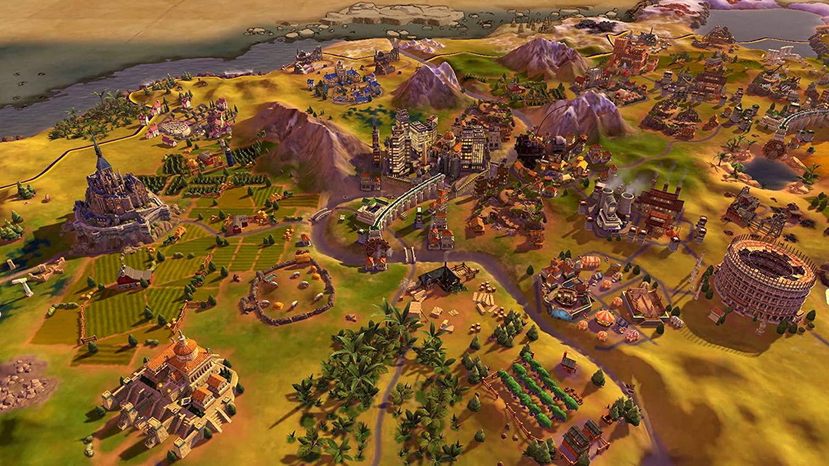 Nintendo Switch Sid Meiers Civilization VI