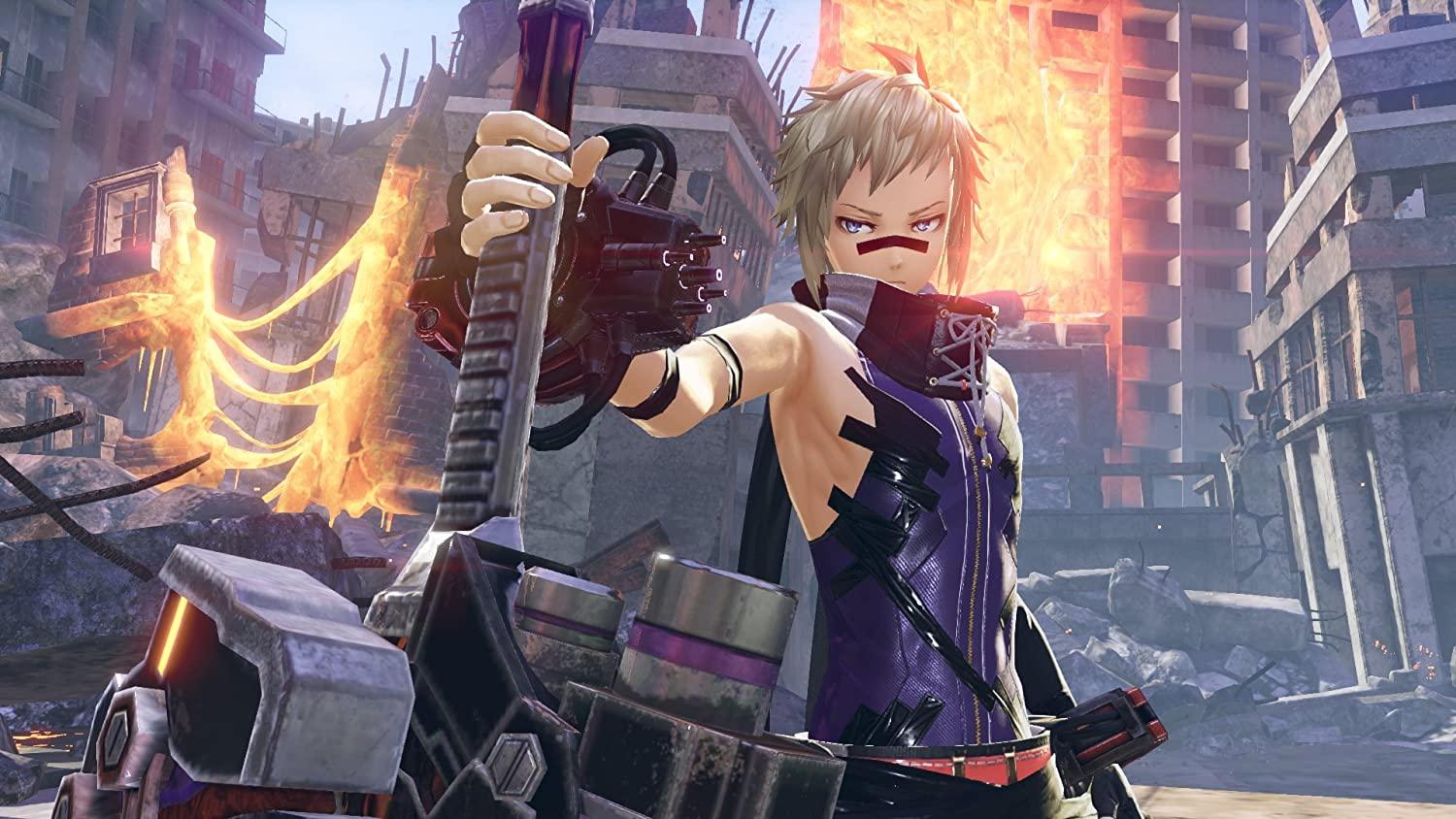 PS4 GOD EATER 3 ALL (ENG/FR/SP) - DataBlitz