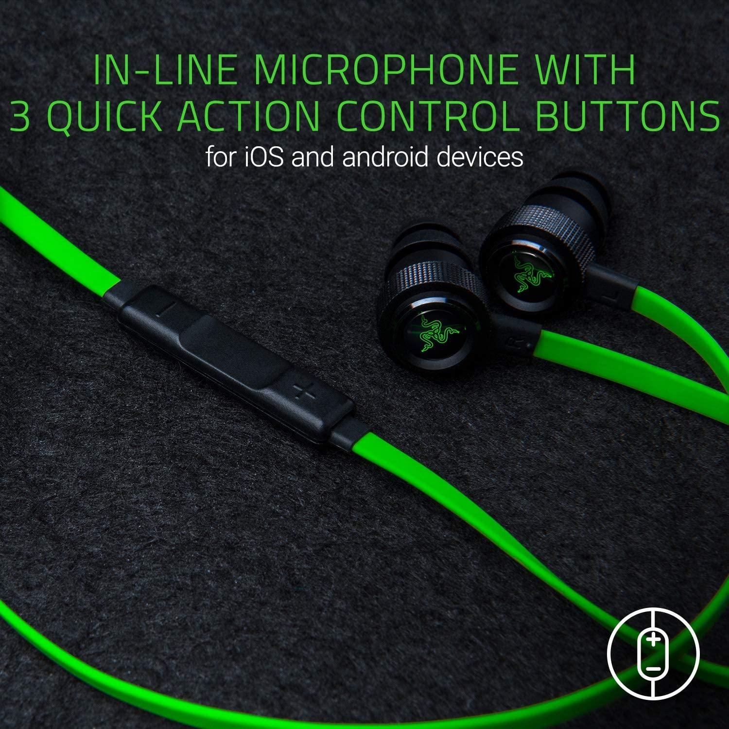 RAZER HAMMERHEAD PRO V2 ANALOG GAMING & MUSIC IN-EAR HEADPHONES - DataBlitz