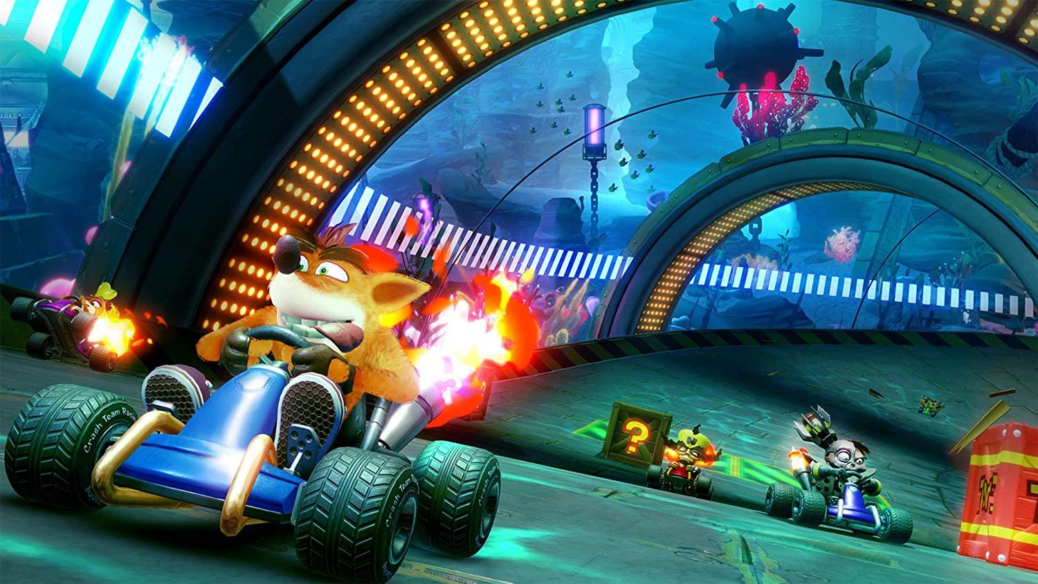 PS4 CRASH TEAM RACING NITRO FUELED ALL - DataBlitz