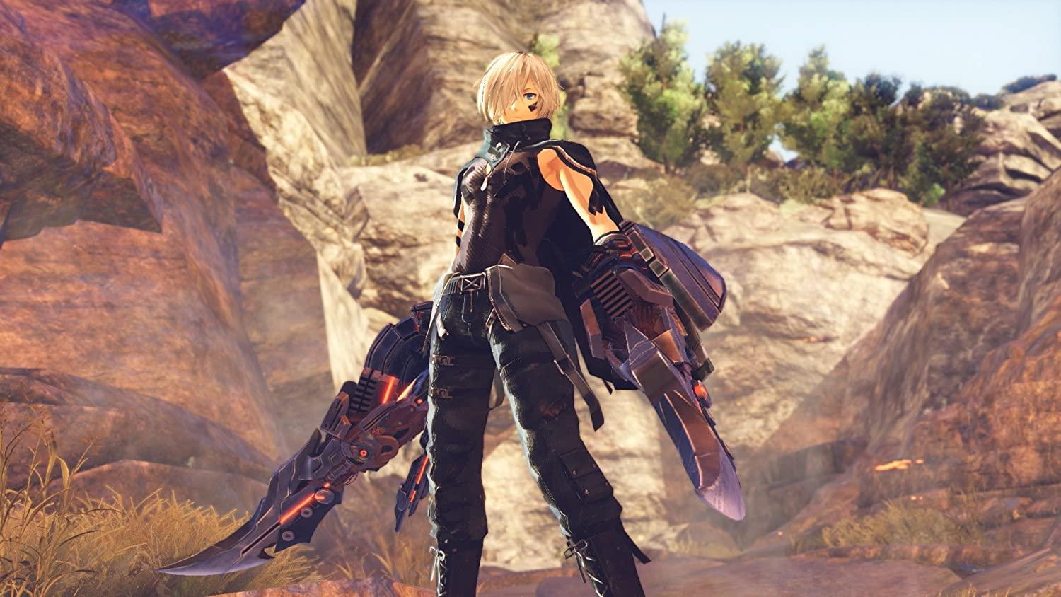 PS4 GOD EATER 3 ALL (ENG/FR/SP) - DataBlitz