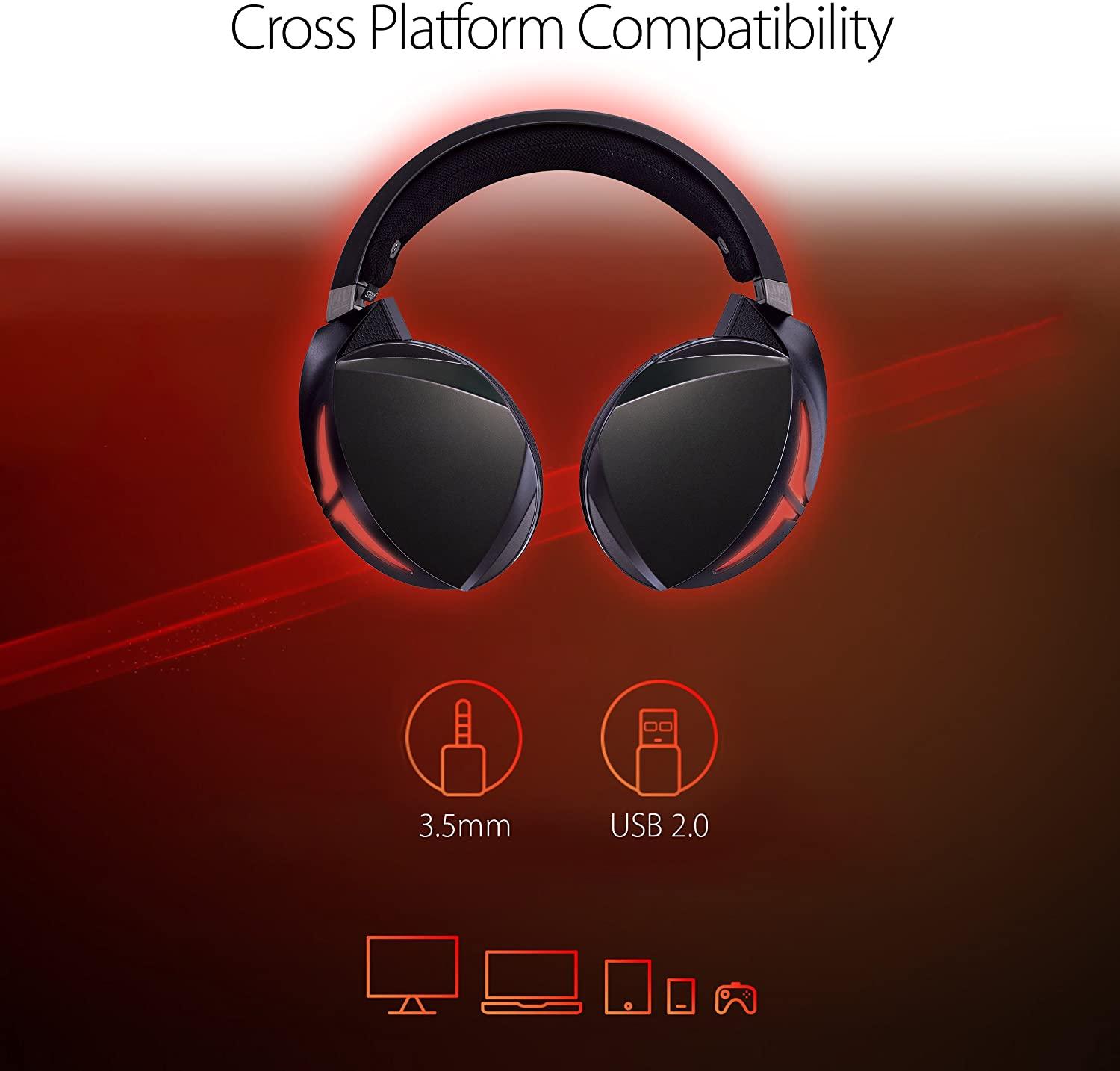 ASUS ROG STRIX FUSION 300 7.1 GAMING HEADSET - DataBlitz