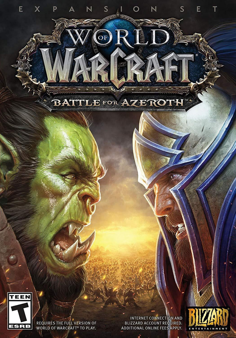 World Of Warcraft Battle For Azeroth Expansion Set PC - DataBlitz
