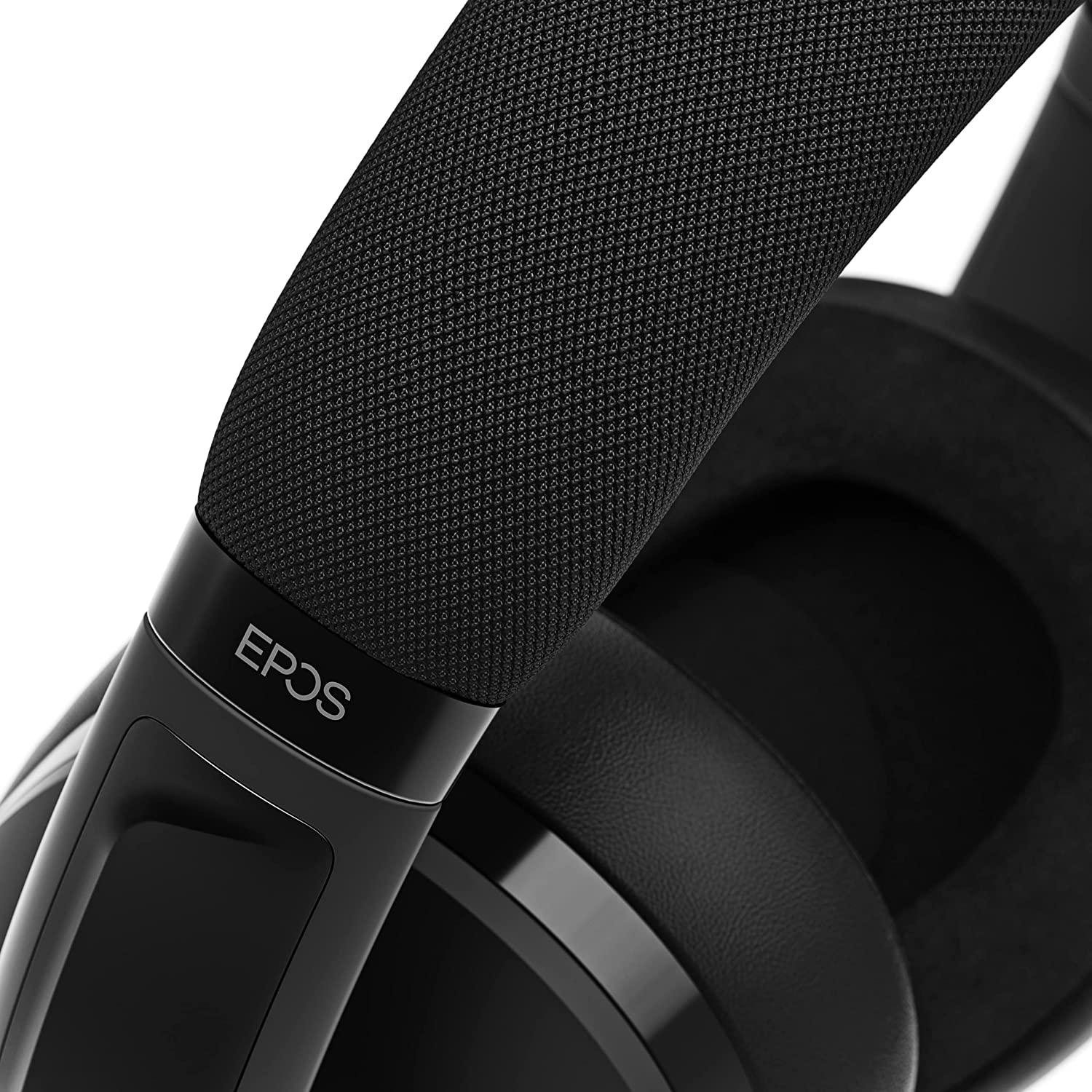 EPOS H3 HYBRID CLOSED ACOUSTIC GAMING HEADSET W/ BLUETOOTH (BLACK) - DataBlitz