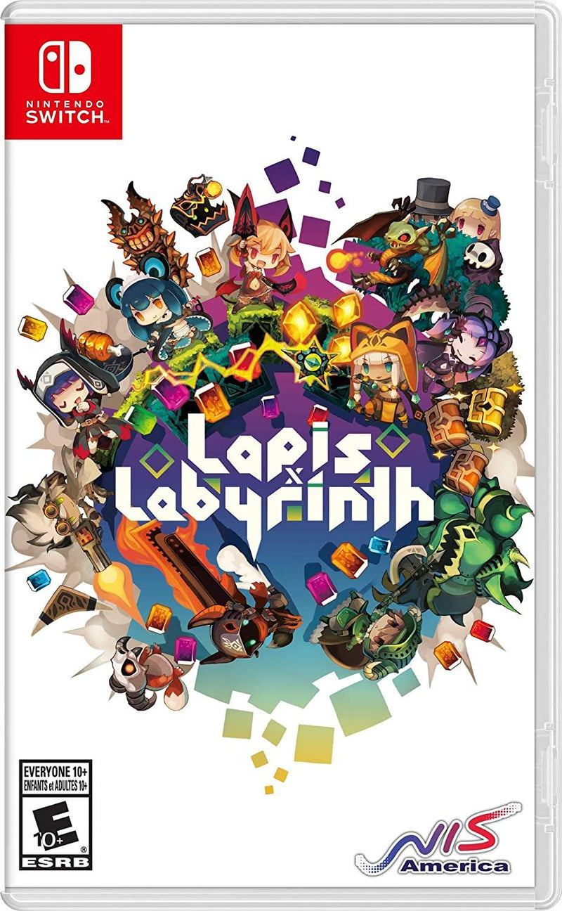 Nintendo Switch Lapis X Labyrinth Limited Edition XL