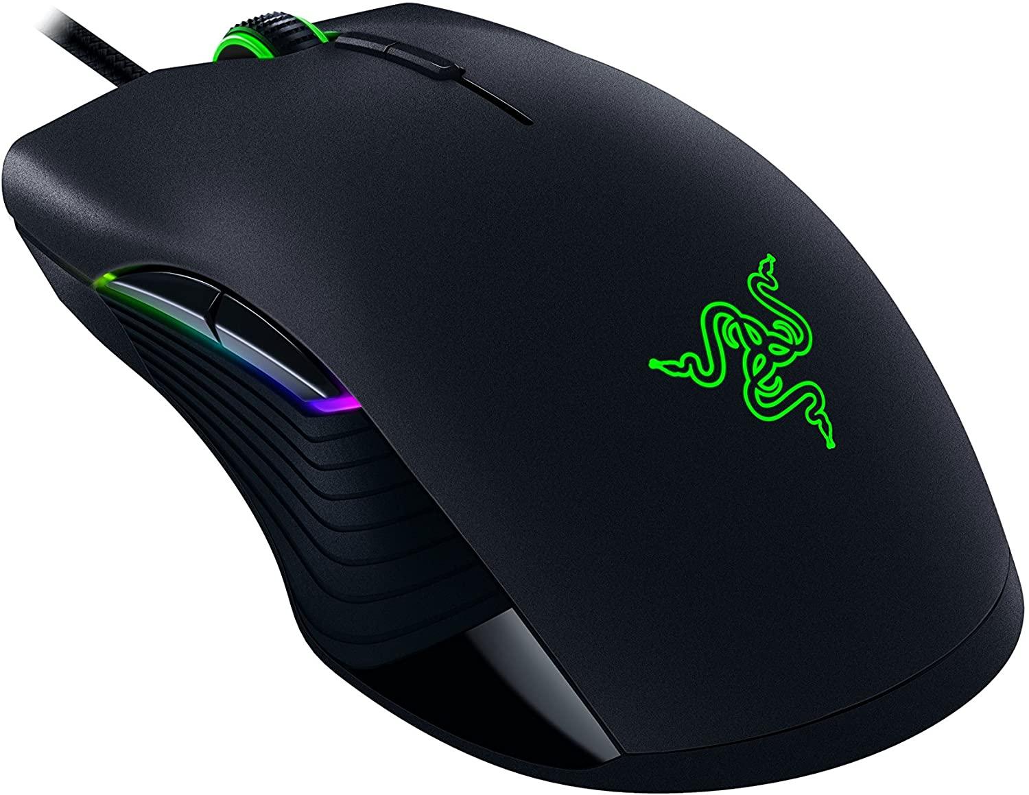 RAZER LANCEHEAD TOURNAMENT EDITION AMBIDEXTROUS GAMING MOUSE - DataBlitz