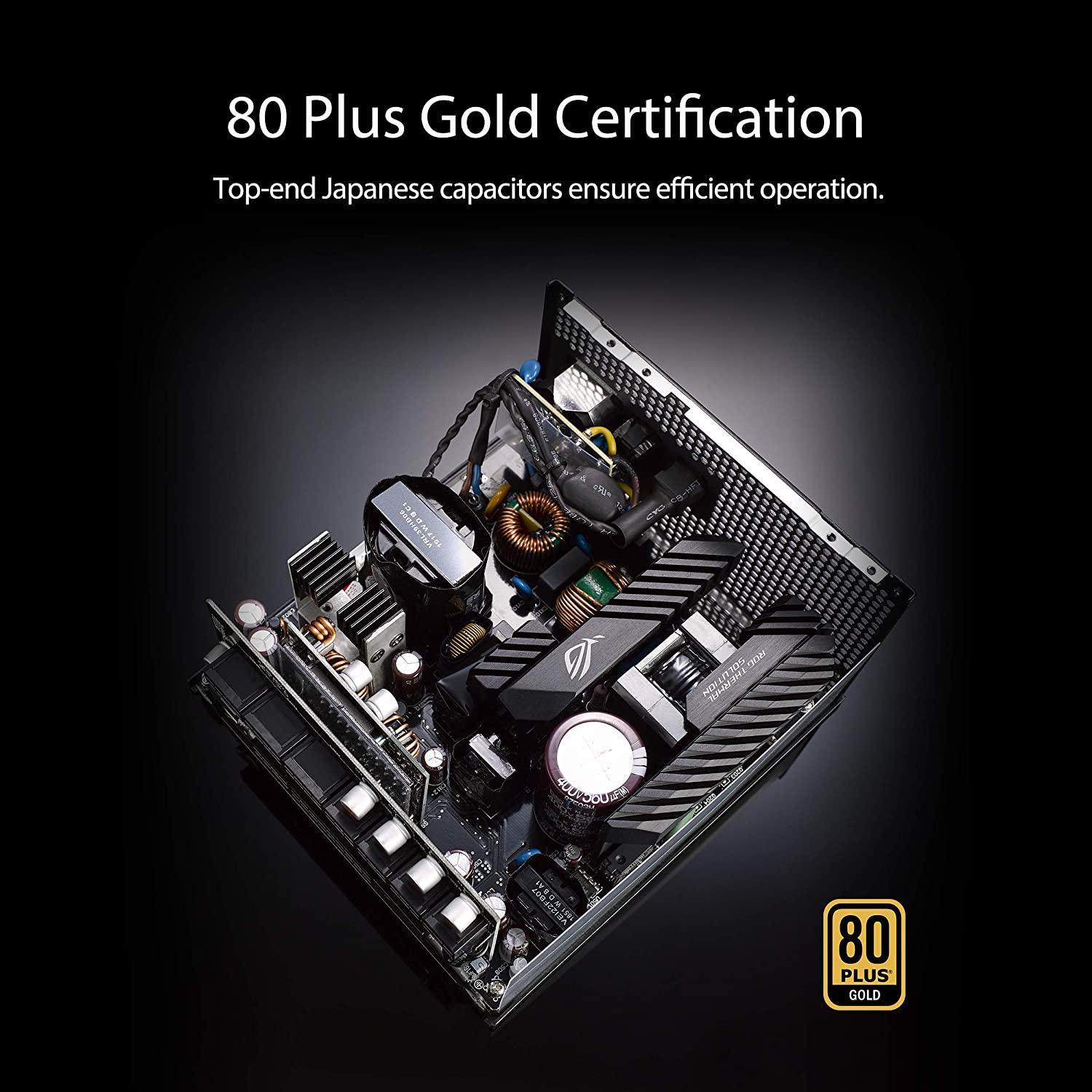 ASUS ROG Strix 1000W Gold Gaming Power Supply - DataBlitz