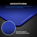 PULSAR Para Control Mouse Pad V2 (Medium Speed) (XL Blue) (PMP11XLL) - DataBlitz