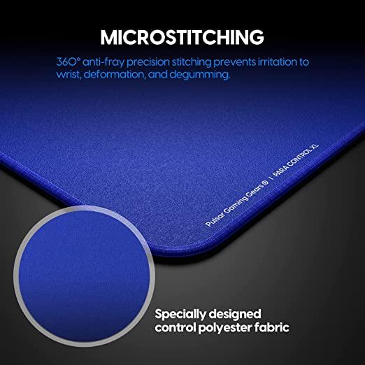 PULSAR Para Control Mouse Pad V2 (Medium Speed) (XL Blue) (PMP11XLL) - DataBlitz