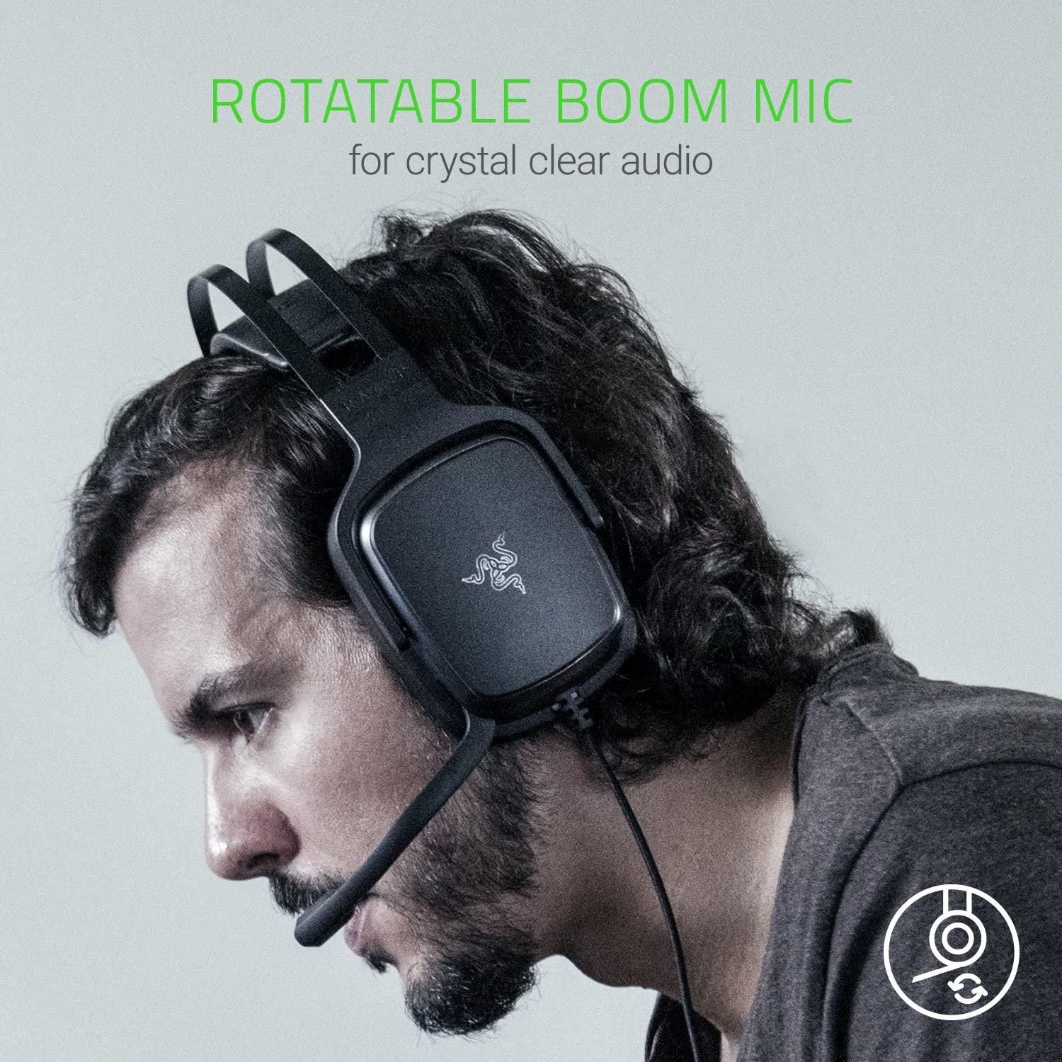 RAZER TIAMAT 2.2 V2 DUAL SUBWOOFER GAMING HEADSET (PC/MAC/PS4/XBOXONE/MOBILE DEVICES) - DataBlitz