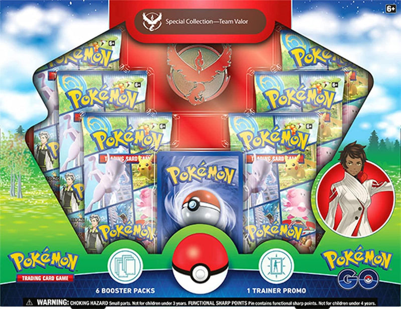 POKEMON Trading Card Game Pokemon Go SS10.5 Sword And Shield Special Collection Box (Team Valor) (290-85053) - DataBlitz