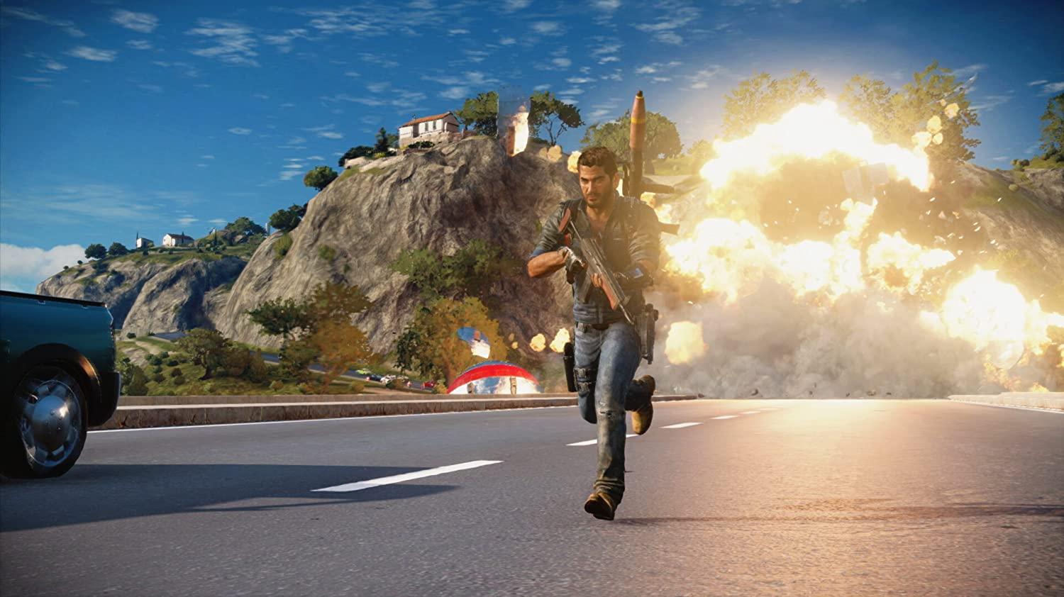 PS4 JUST CAUSE 3 ALL - DataBlitz