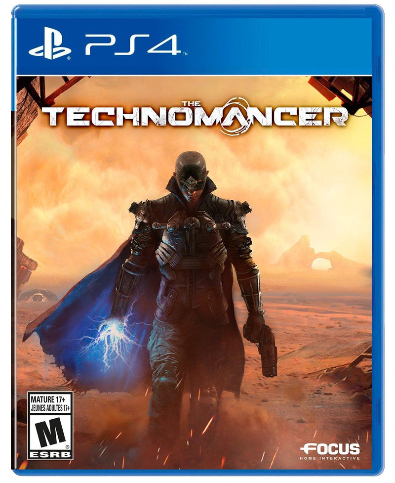 PS4 THE TECHNOMANCER REG.2 - DataBlitz