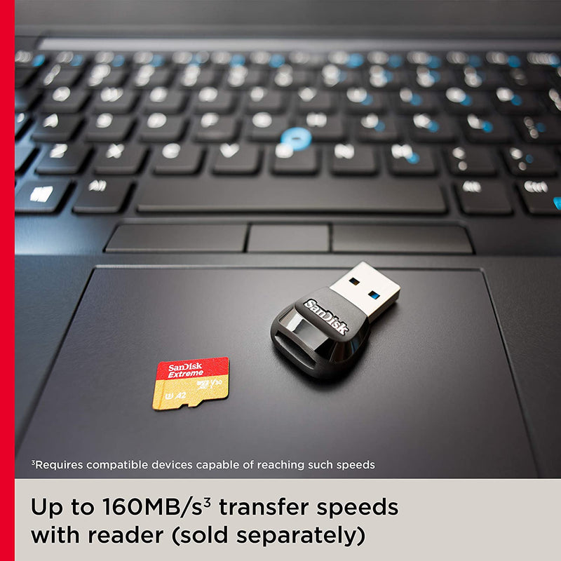 Sandisk Extreme 128GB 190MB/S MICROSDXC UHS-I Card