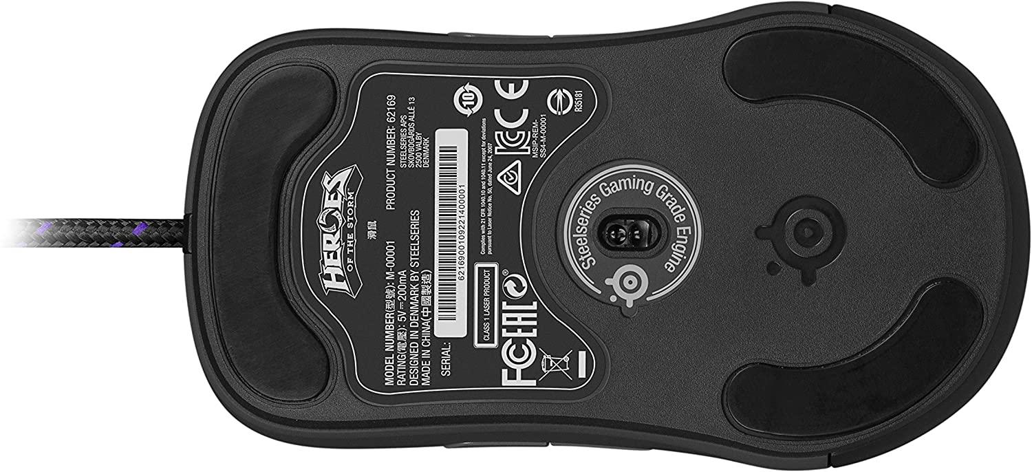 STEELSERIES HEROES OF THE STORM GAMING MOUSE (PN62169) - DataBlitz