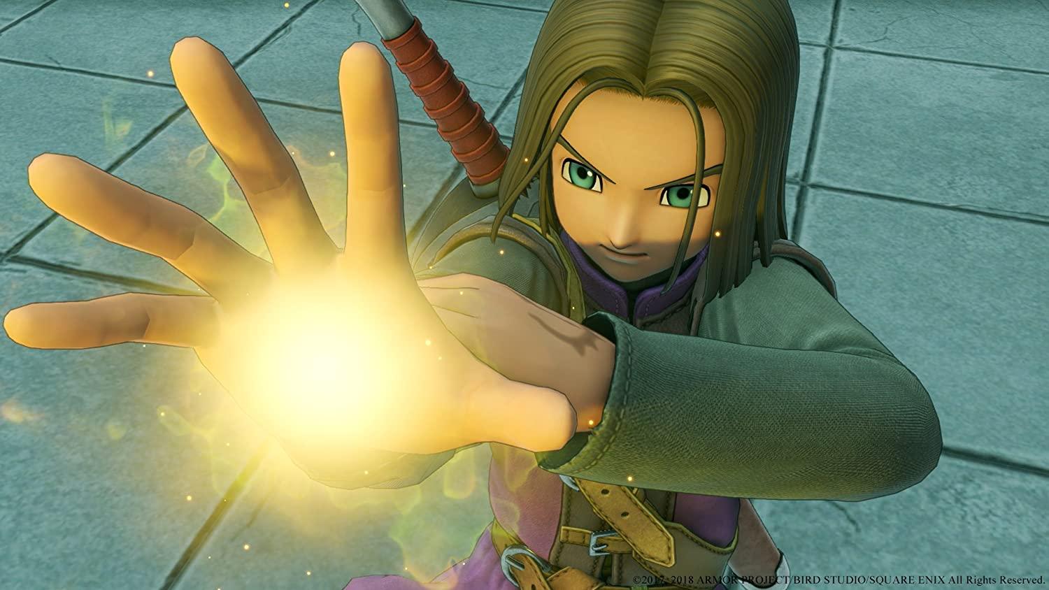 PS4 DRAGON QUEST XI ECHOES OF AN ELUSIVE AGE EDITION OF LIGHT - DataBlitz