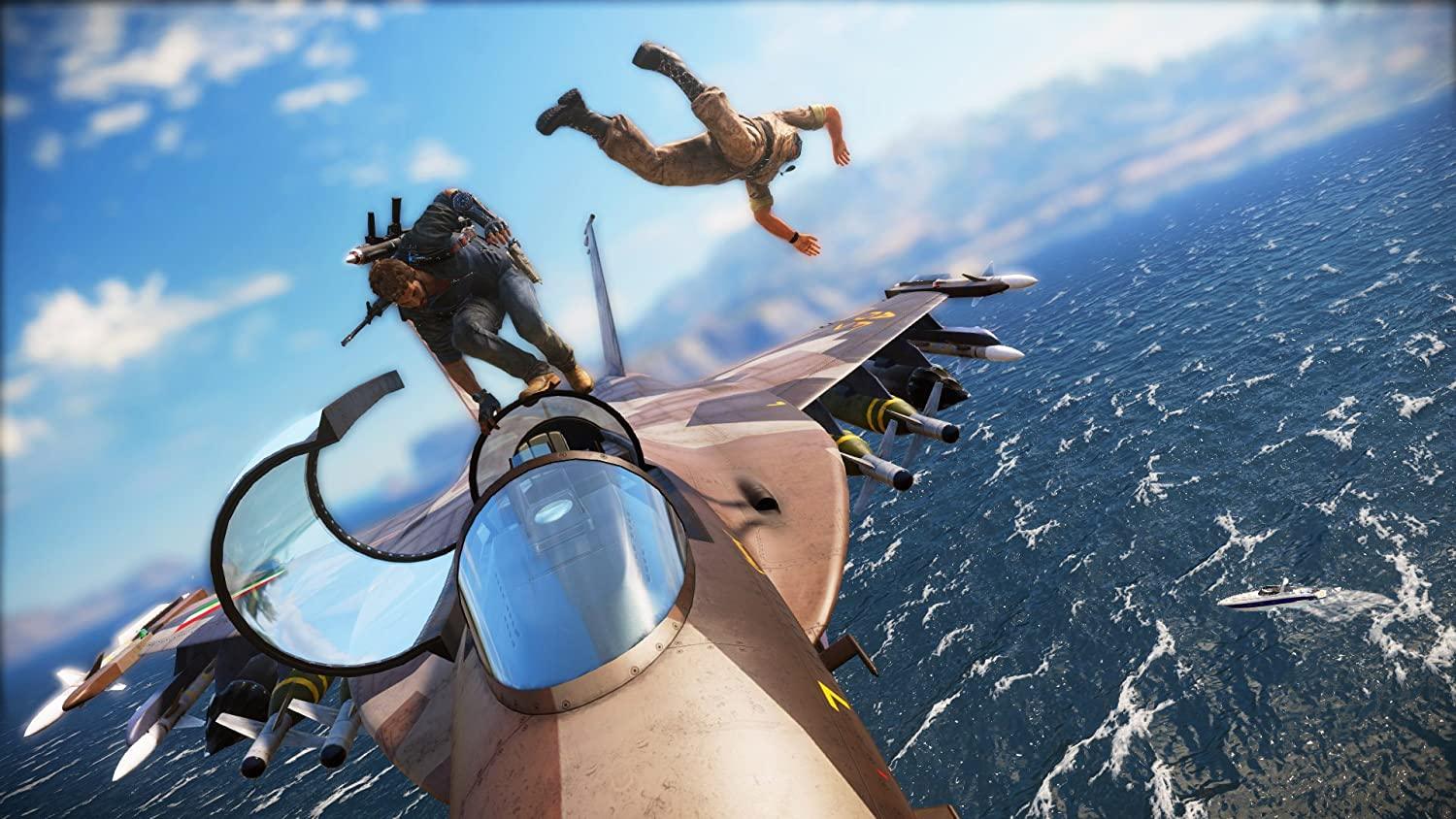 PS4 JUST CAUSE 3 ALL - DataBlitz