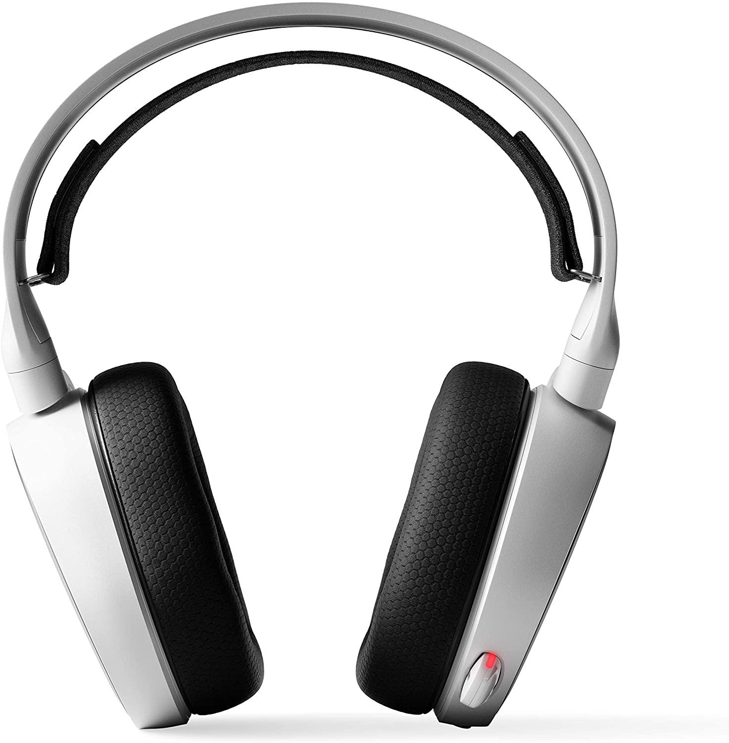 STEELSERIES ARCTIS 5 WHITE 7.1 SURROUND RGB GAMING HEADSET 2019 EDITION (PN61507) - DataBlitz