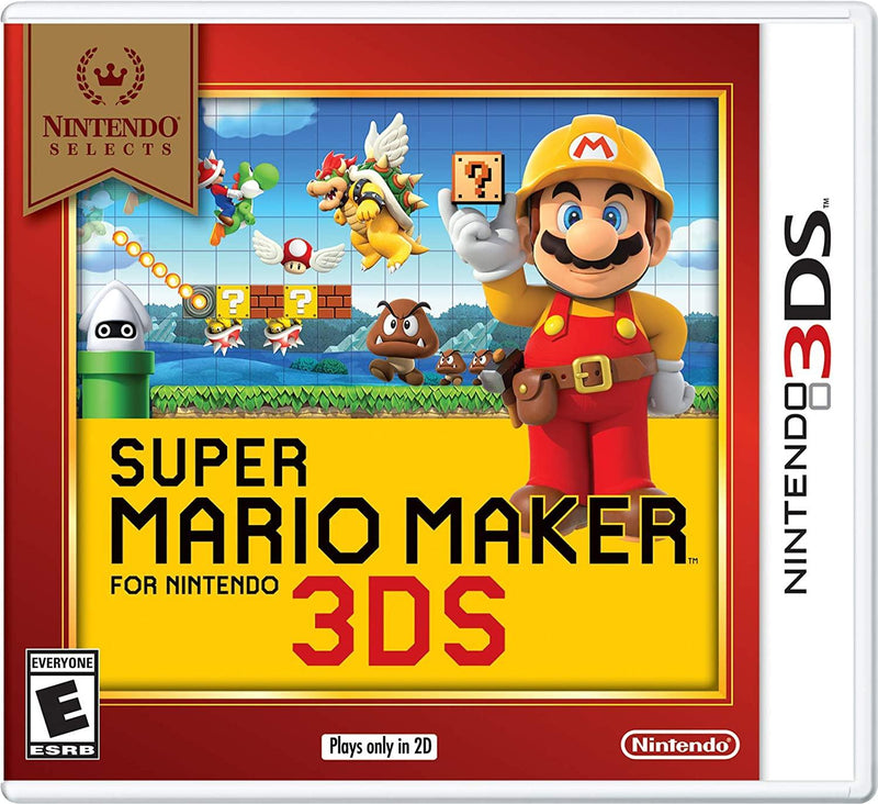 3DS SUPER MARIO MAKER NINTENDO SELECTS (US) - DataBlitz