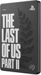 SEAGATE PS4 2TB/TO THE LAST OF US PART II GAME DRIVE LIMITED EDITION - DataBlitz
