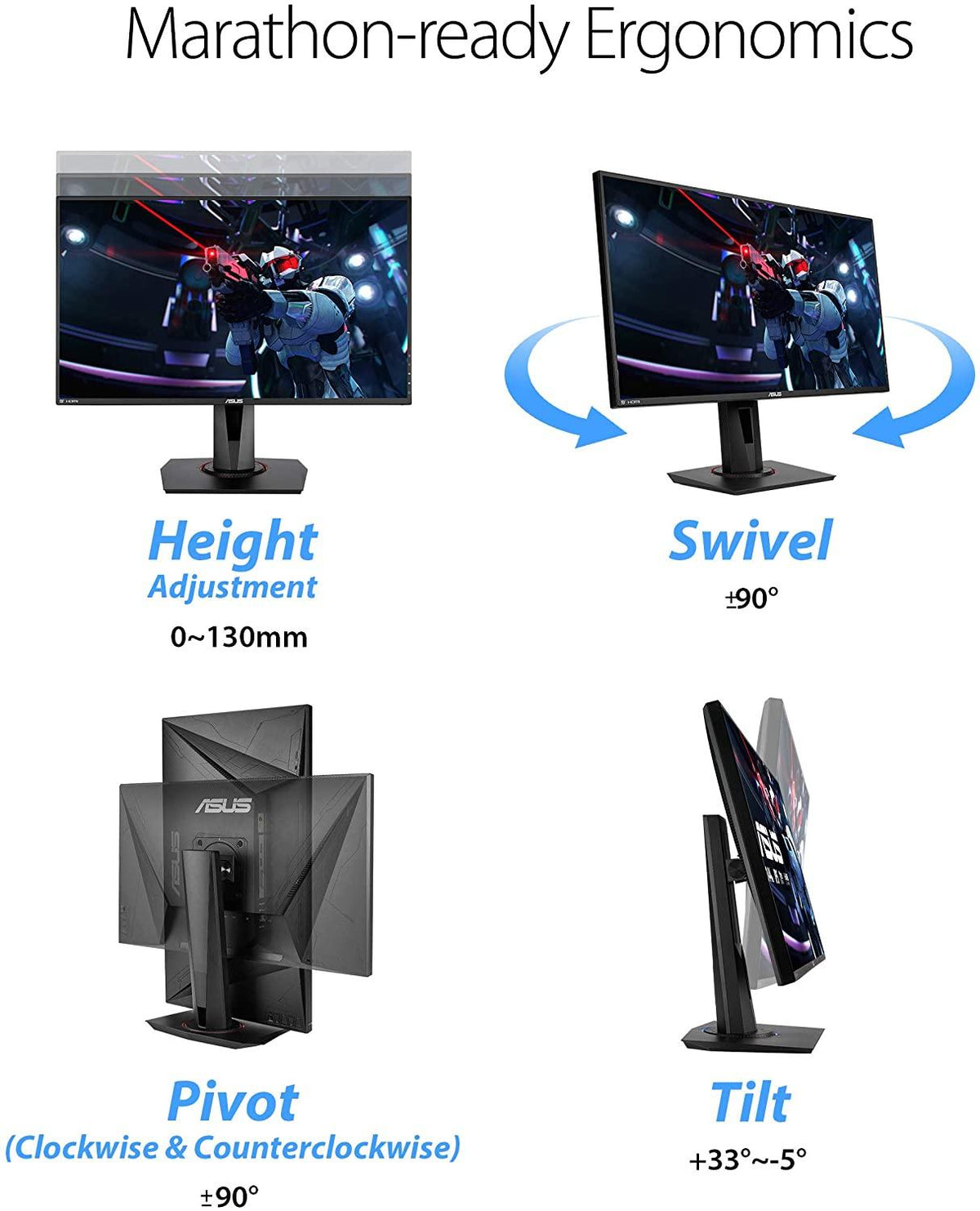 ASUS VG279Q 27" GAMING MONITOR - DataBlitz