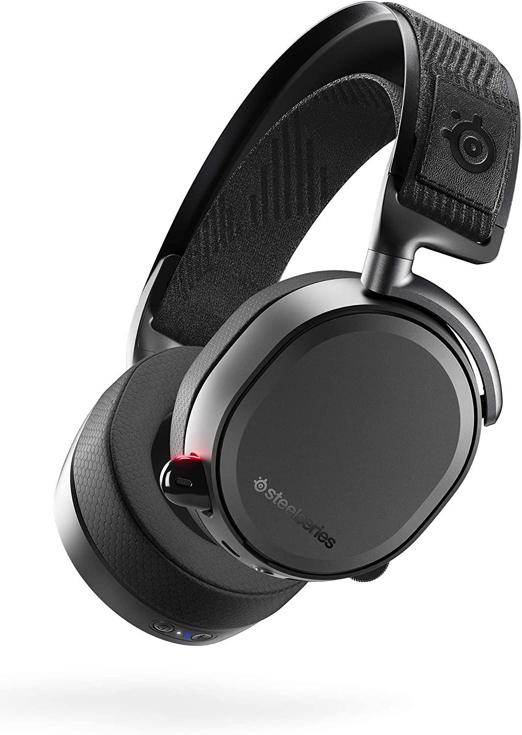 STEELSERIES ARCTIS PRO WIRELESS GAMING HEADSET FOR PS4/PC (PN61473) - DataBlitz