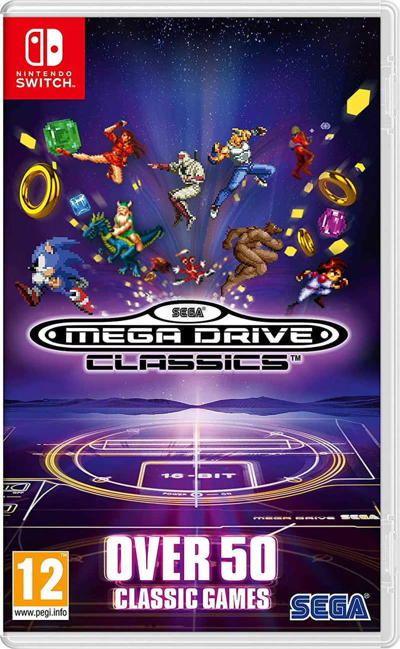 Nintendo Switch Sega Mega Drive Classics (Over 50 Classic Games)