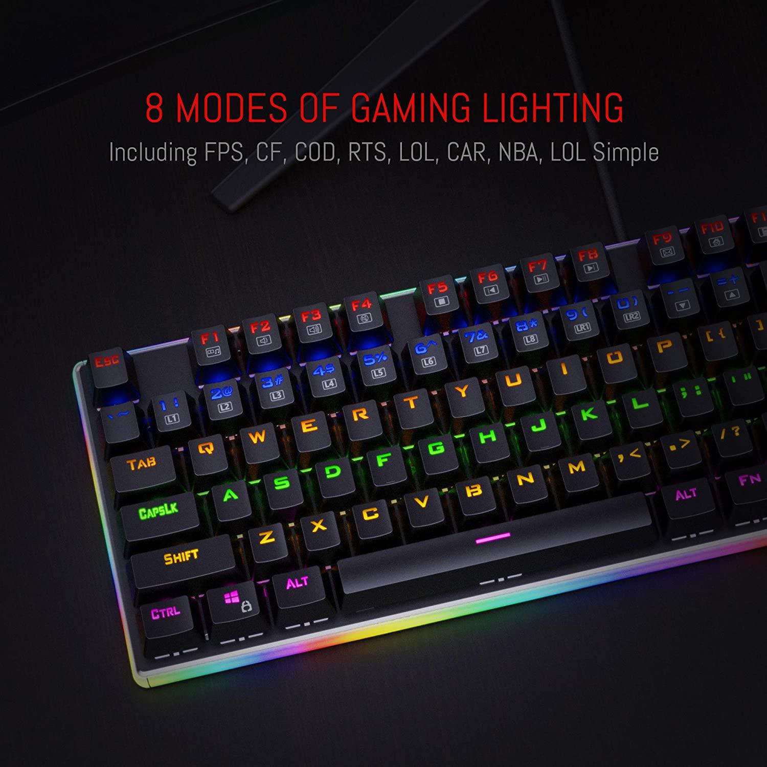 REDRAGON KALI MECHANICAL GAMING KEYBOARD (K577R) - DataBlitz