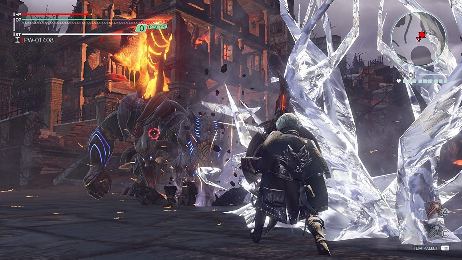 PS4 GOD EATER 3 ALL (ENG/FR/SP) - DataBlitz