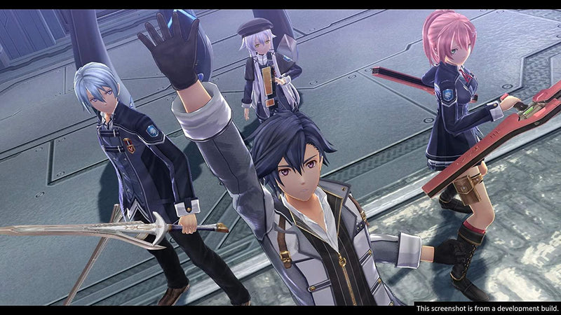 PS4 THE LEGEND OF HEROES TRAILS OF COLD STEEL III EARLY ENROLLMENT EDITION REG.2 - DataBlitz