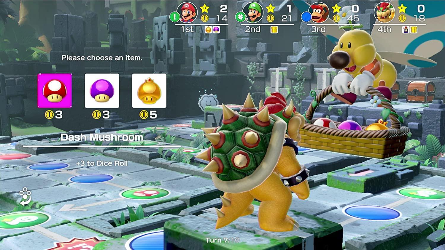 NINTENDO SWITCH SUPER MARIO PARTY