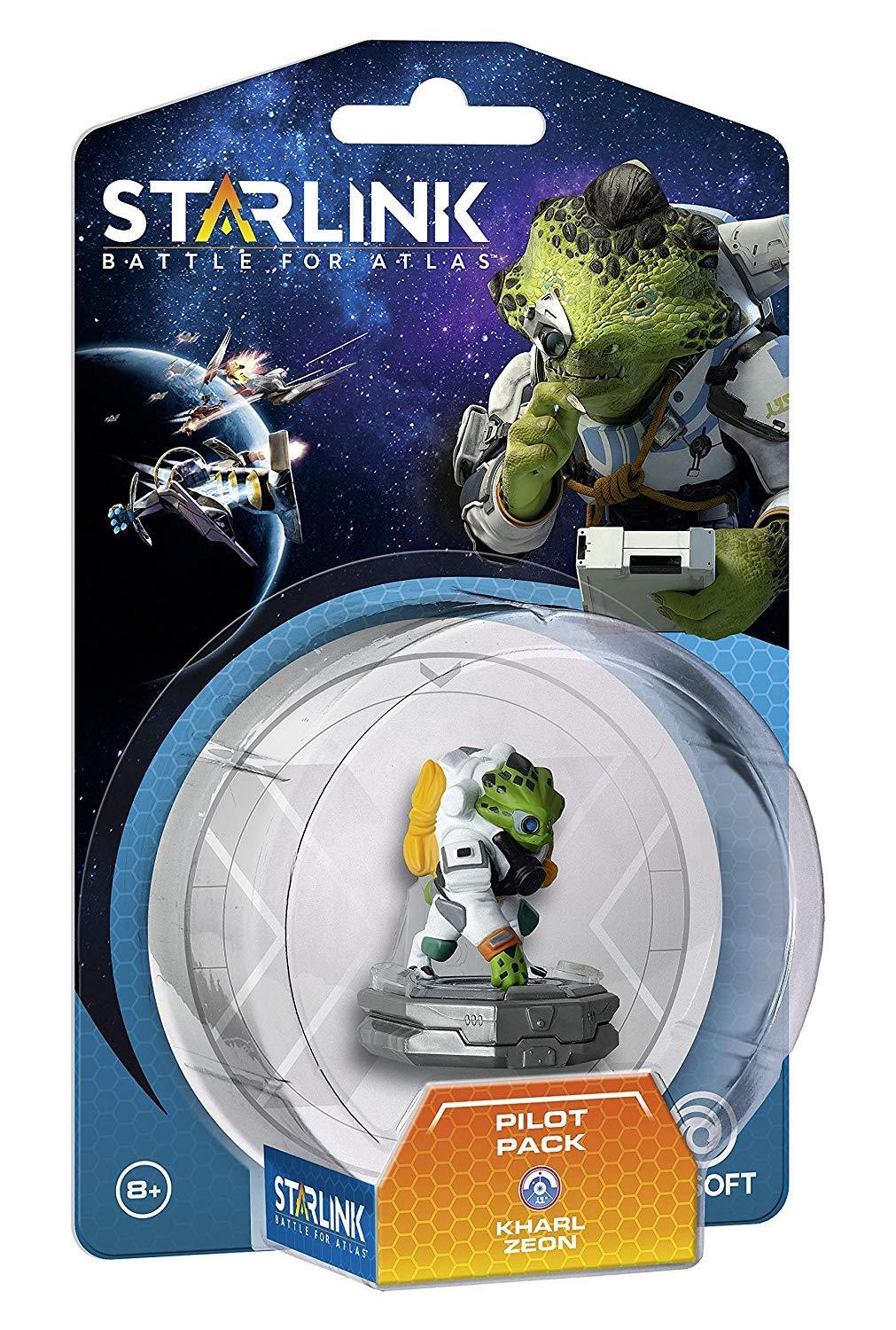 STARLINK BATTLE FOR ATLAS PILOT PACK (KHARL ZEON) - DataBlitz