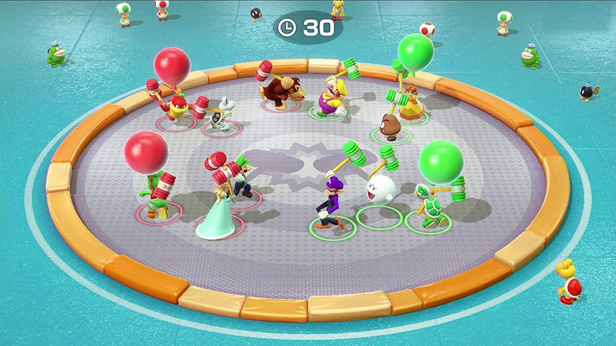 NINTENDO SWITCH SUPER MARIO PARTY