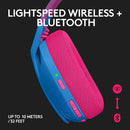 Logitech G435 Lightspeed Wireless Gaming Headset (Blue) - DataBlitz