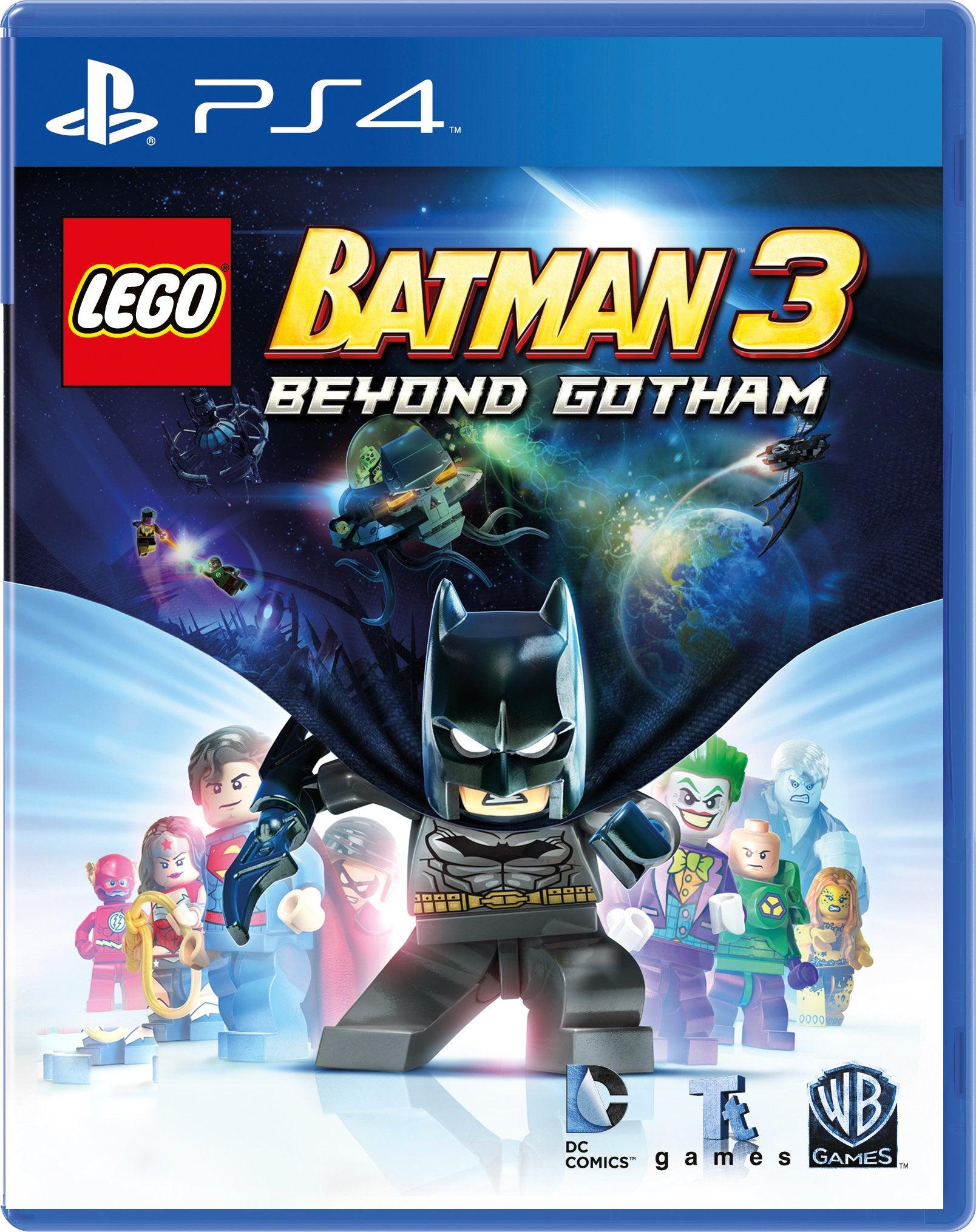 PS4 LEGO BATMAN 3 BEYOND GOTHAM ALL - DataBlitz