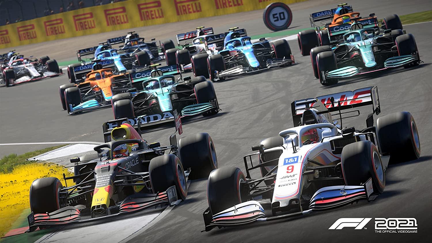 PS4 F1 2021 THE OFFICIAL VIDEOGAME REG.3 - DataBlitz