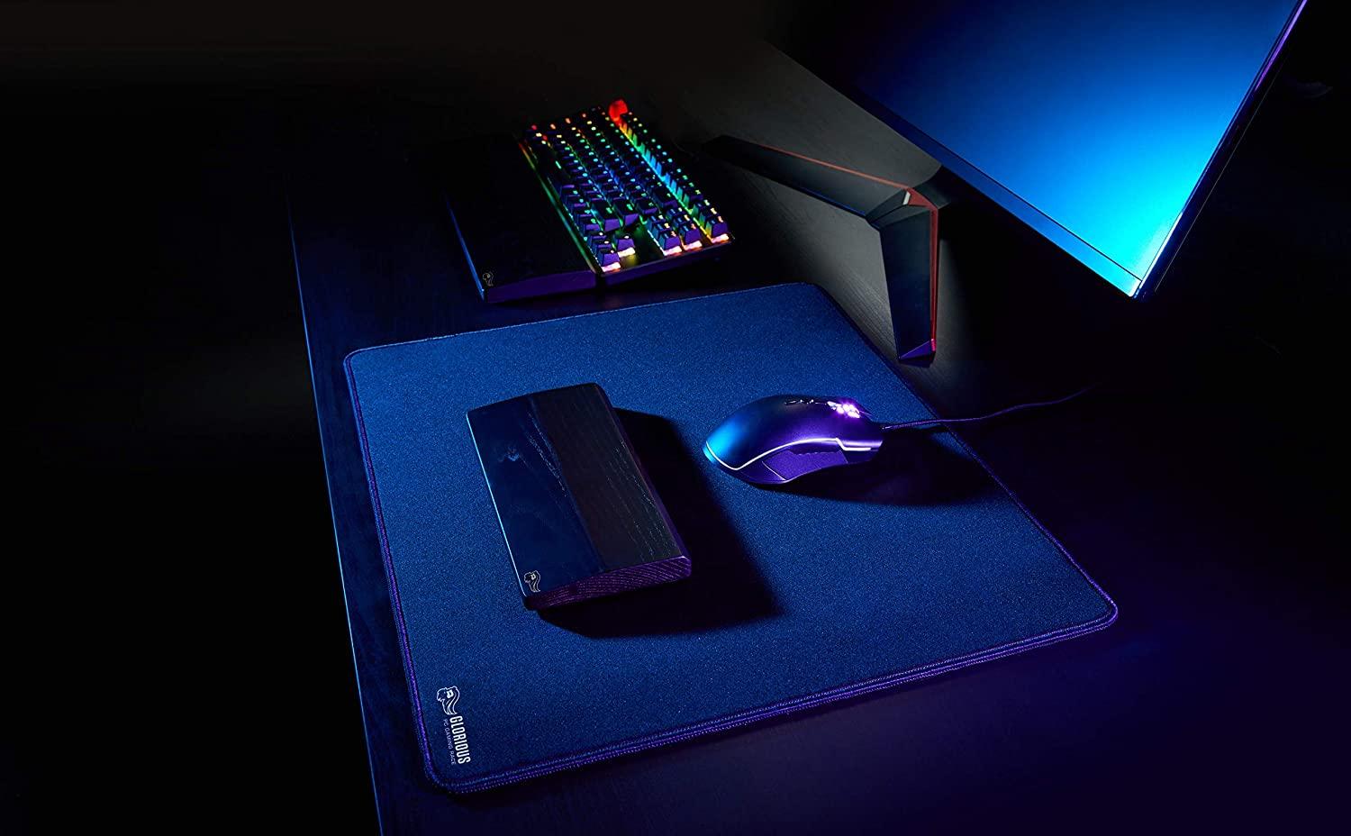 GLORIOUS PC GAMING RACE HEAVY XL PRO GAMING MOUSEPAD G-HXL (BLACK) - DataBlitz