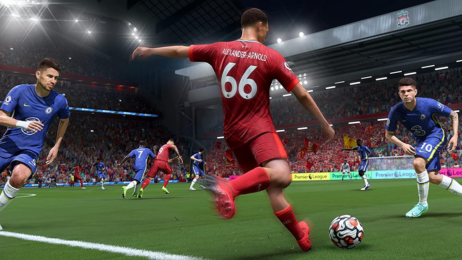 Nintendo Switch Fifa 22 Legacy Edition | DataBlitz